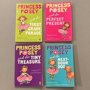 Princess Posey 4 Book Bundle